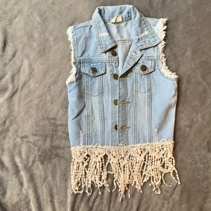Jean Vest